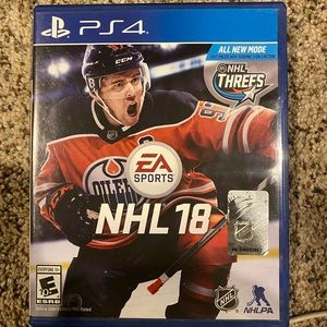 NHL 2018